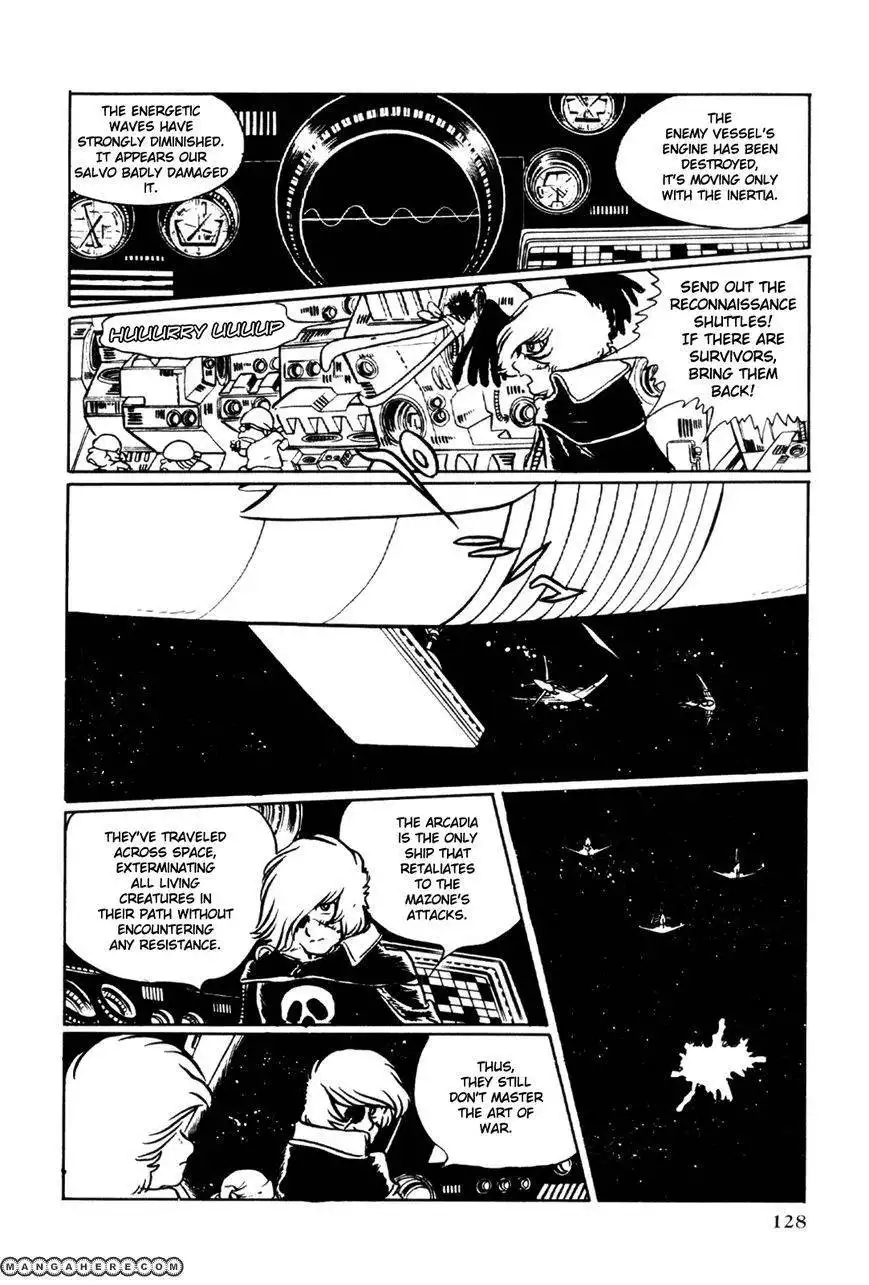 Uchuu Kaizoku Captain Harlock Chapter 2 55